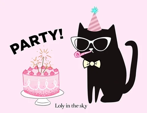 Happy GIF by Loly in the sky