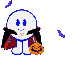 Halloween Stay Spooky Sticker by rebrndmx