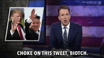 trump choke on this GIF by The Opposition w/ Jordan Klepper