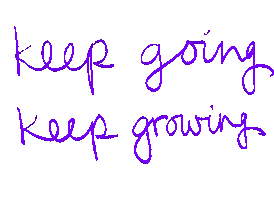 Keep Going Sticker by EmpowHERto