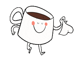 Coffee Cafe Sticker