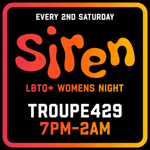 Saturday Siren GIF by Troupe429