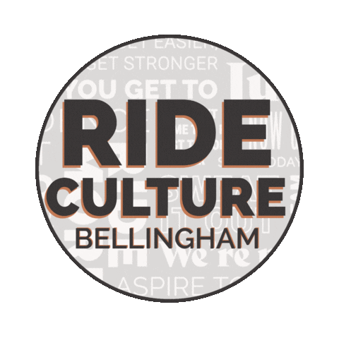 Ride Culture Bellingham Sticker