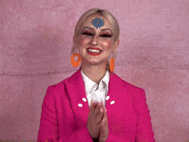 Great Job Applause GIF by MIA GLADSTONE