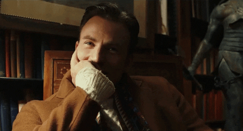 Chris Evans Rianjohnson GIF by Knives Out - Find & Share on GIPHY