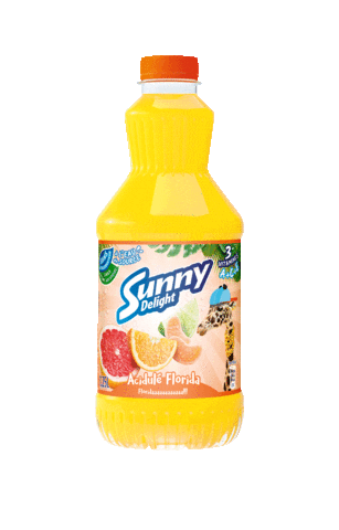 Drink Sunny and Enjoy ! Sticker