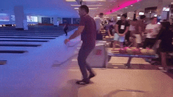 Lets Go Bowling GIF by For 91 Days