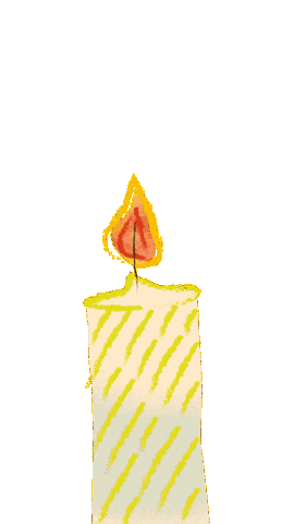 キャンドル Sticker by Kichijoji Candle Night