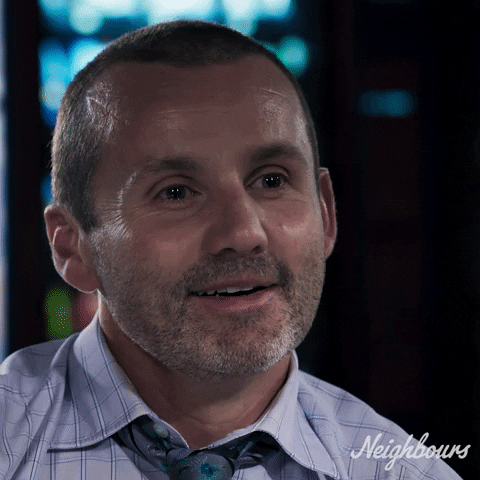 Ryan Moloney Laughing GIF by Neighbours (Official TV Show account)
