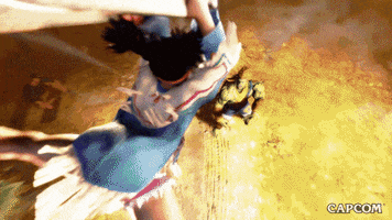 Video Game Spin GIF by CAPCOM