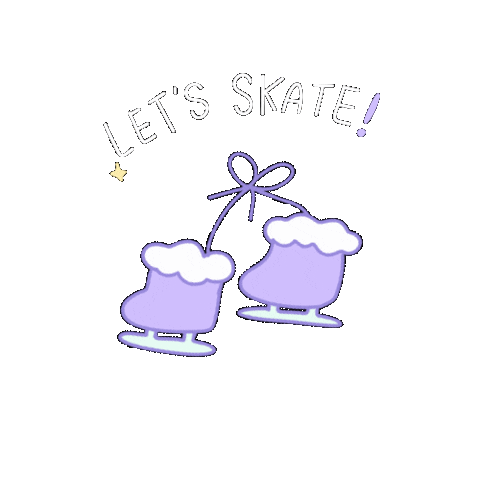 Skating Sticker