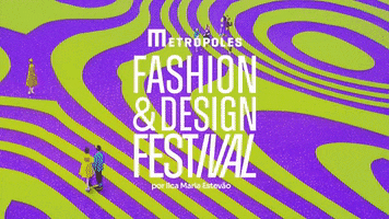 Metrópoles Fashion Design 2023 GIF