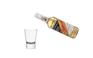 Cachaça Guaraciaba Sticker