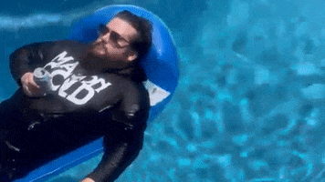 Pool Party Swimming GIF by Mason Gold