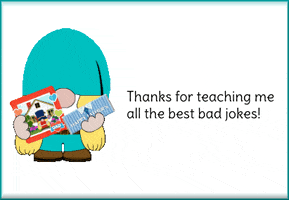 Fathers Day Gnome GIF