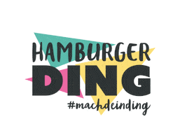 Coworking Machdeinding Sticker by hamburgerding