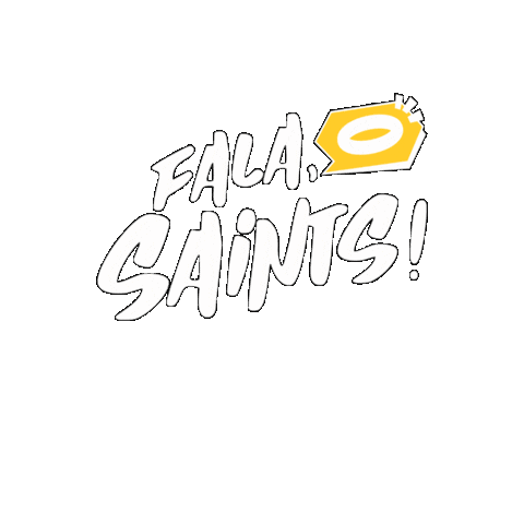 Saints Std Sticker by comunidadefilhosdemaria