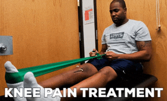 Knee Pain Treatment GIF