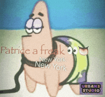 Spongebob Meme Patrice GIF