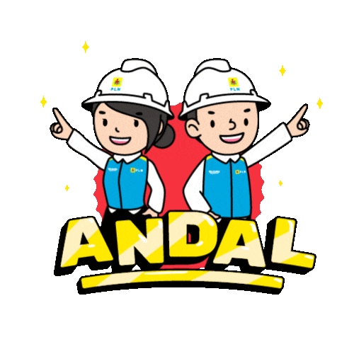 PLN Kalselteng Sticker