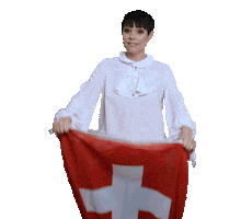 Switzerland Suisse Sticker by Francine Jordi