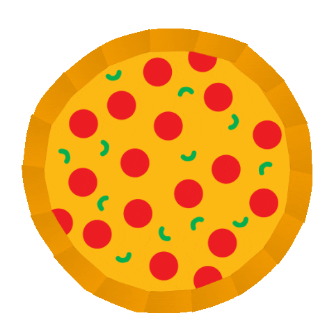 Parla Pizza Sticker