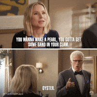 Oyster Tgp GIF by The Good Place