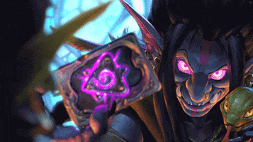 Surprise Rise Of Shadows GIF by Hearthstone
