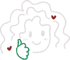 Girl Curls Sticker