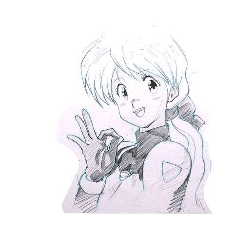 Anime Sticker