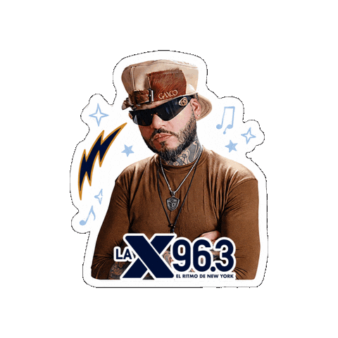 Farruko Sticker by X963fm