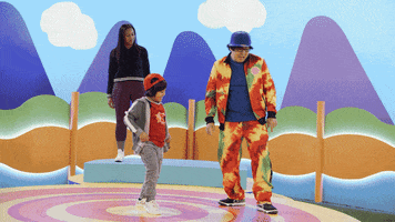 nia sioux dance GIF by Nick Jr