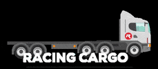 Racing_Cargo racing service logistics flatbed GIF