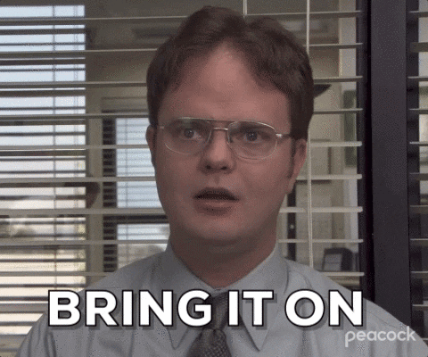 Excited Season 1 Gif By The Office - Find &Amp; Share On Giphy