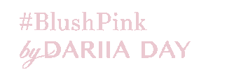 Pink Silk Sticker by by Dariia Day