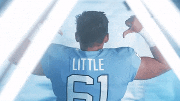 North Carolina Football GIF by UNC Tar Heels