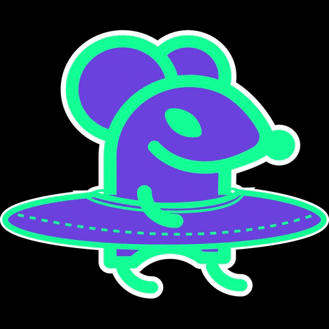 Little Brown Mouse GIF