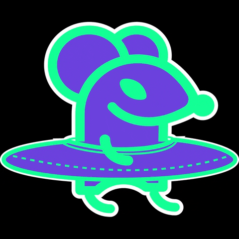lbmouse alien mouse lbm littlebrownmouse GIF