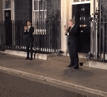 Boris Johnson Applause GIF