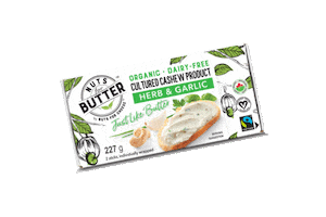 Vegan Sticker by Nuts for Cheese