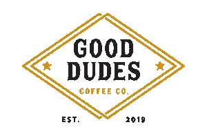 Good Dudes Coffee Sticker