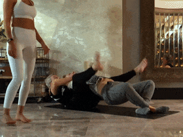 Yoga Reality Tv GIF by Real Housewives Of Cheshire