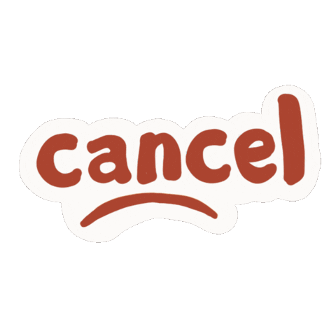 Cancel Amazon Sticker