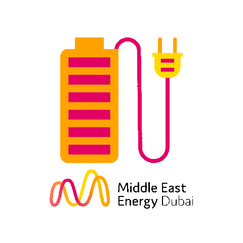 Middle East Energy Sticker