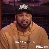 Confused Hold Up GIF by Desus & Mero
