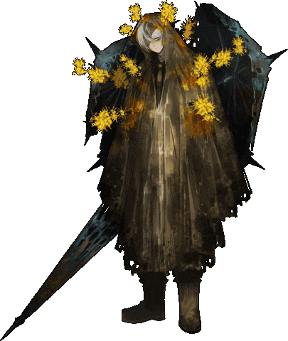 Lobotomy Corporation Sunshower Sticker