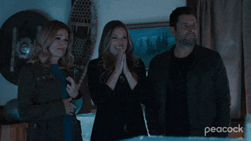 Happy Shawn Spencer GIF by PeacockTV