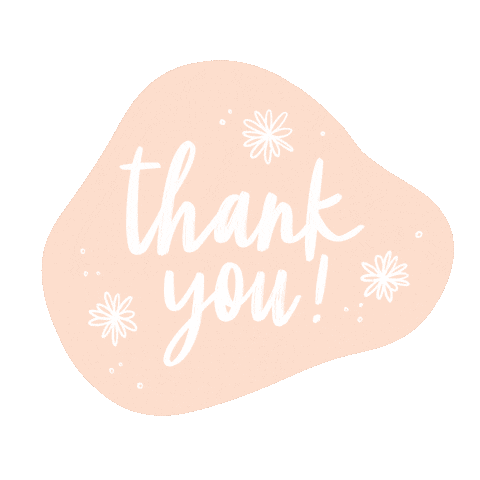 Thank You Sticker
