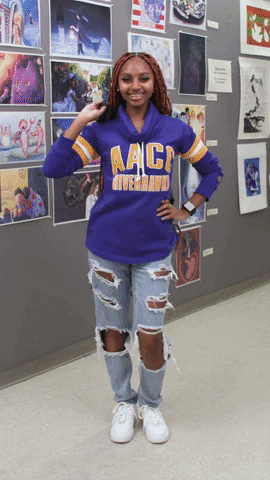 Bowie State University Transfer GIF by Anne Arundel Community College