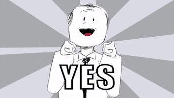 Oh Yeah Yes GIF by CC0 Studios